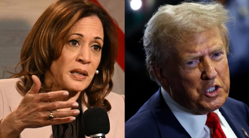 How do Trump and Harris' health and policy plans compare for the 2024 election