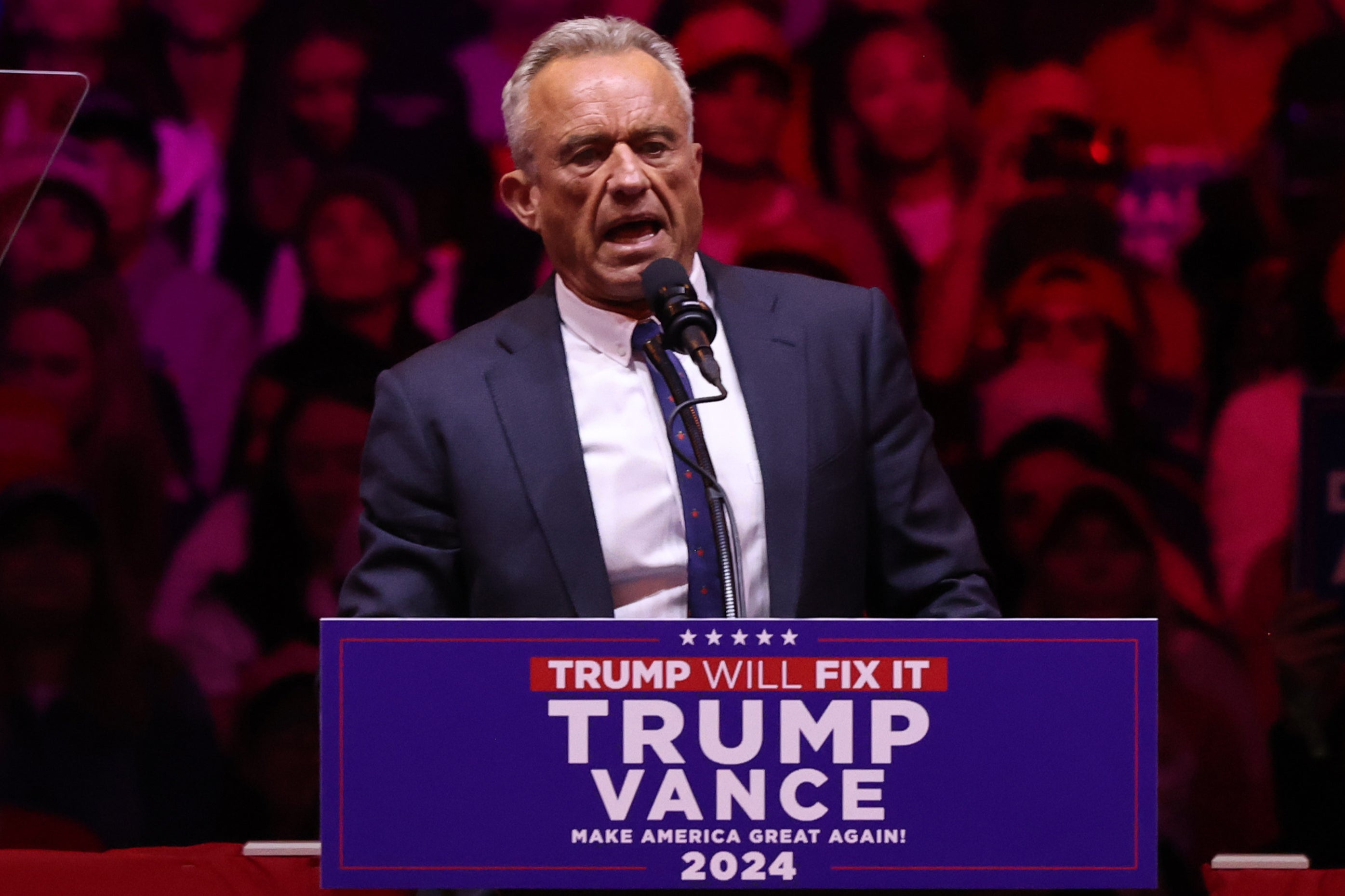 Robert F. Kennedy Jr. said Trump promised him 'control' of many health and food agencies